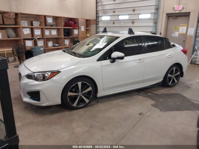 4S3GTAL69H3750731 Subaru Impreza 2.0i Sport