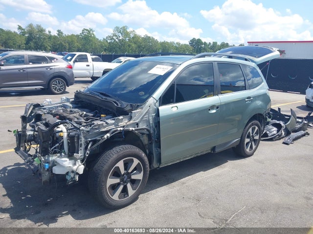 Subaru Forester 2.5i Limited 2018 JF2SJAJCXJH489757 Image 2