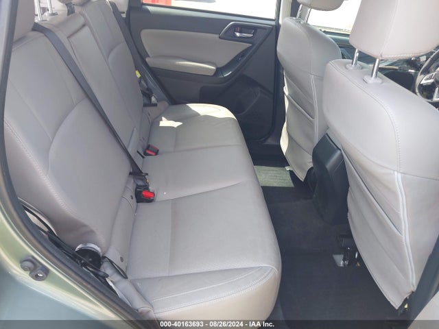 Subaru Forester 2.5i Limited 2018 JF2SJAJCXJH489757 Image 8