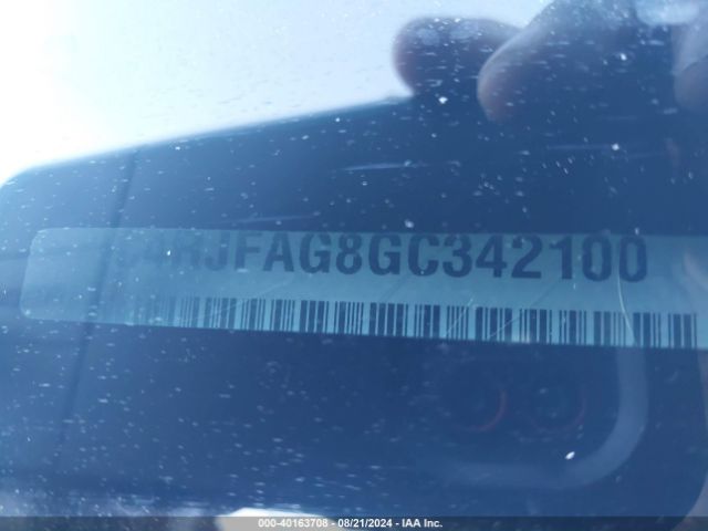1C4RJFAG8GC342100 Jeep Grand Cherokee Laredo