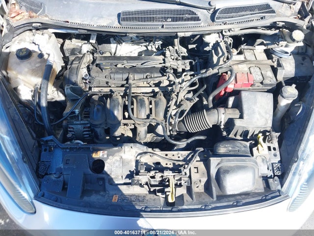 Ford FIESTA SE 2014 3FADP4BJ8EM186732 Image 10