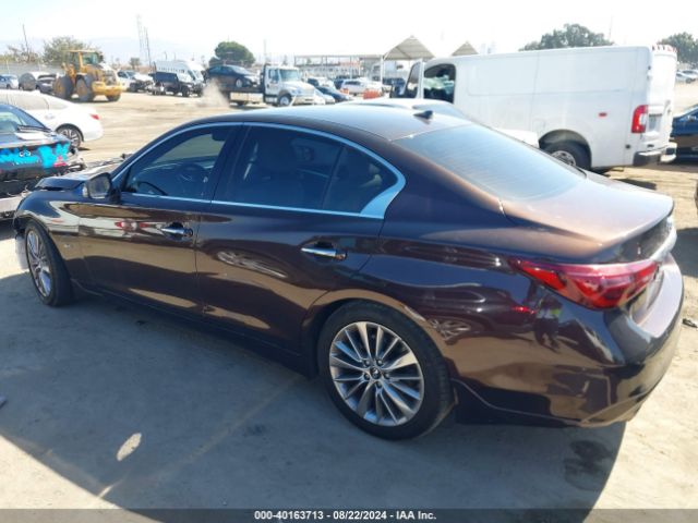 JN1EV7AP2JM360850 Infiniti Q50 3.0t Luxe