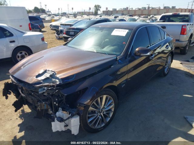 JN1EV7AP2JM360850 Infiniti Q50 3.0t Luxe