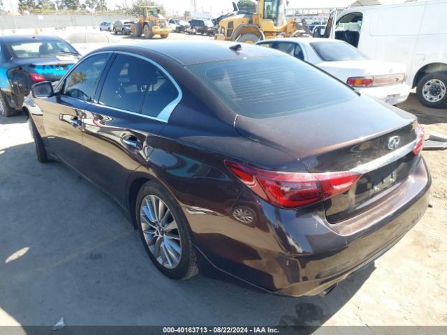 JN1EV7AP2JM360850 Infiniti Q50 3.0t Luxe
