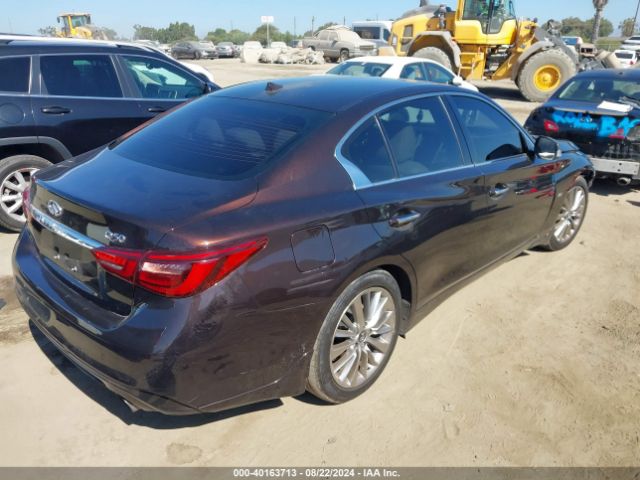 JN1EV7AP2JM360850 Infiniti Q50 3.0t Luxe