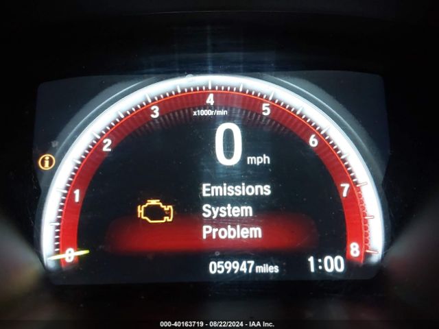 SHHFK8G71HU202296 Honda Civic Type R Touring