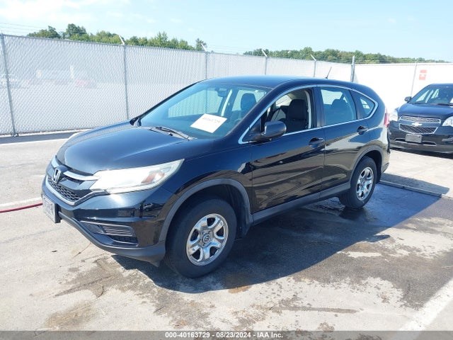 Honda CR-V LX 2015 5J6RM4H31FL028568 Image 2