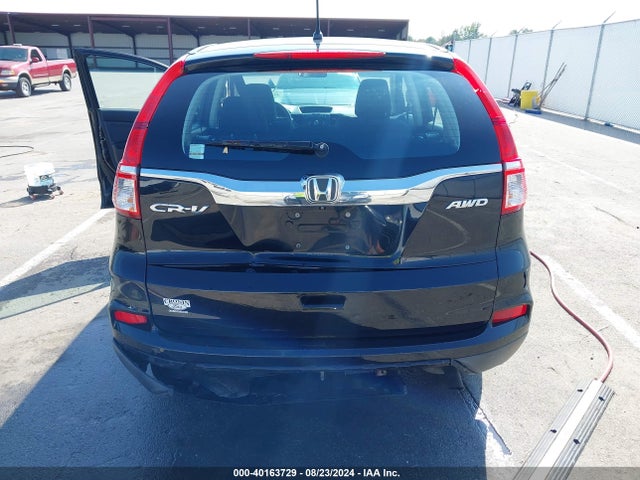 Honda CR-V LX 2015 5J6RM4H31FL028568 Image 6