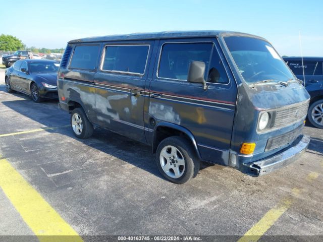 1984 VOLKSWAGEN VANAGON WV2YB0258EH088666