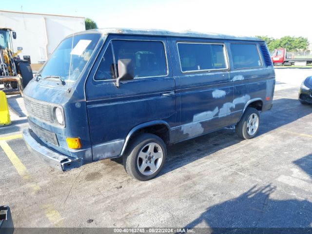 1984 VOLKSWAGEN VANAGON WV2YB0258EH088666 Photo 1