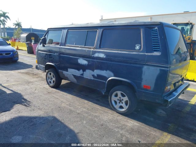 1984 VOLKSWAGEN VANAGON WV2YB0258EH088666 Photo 2