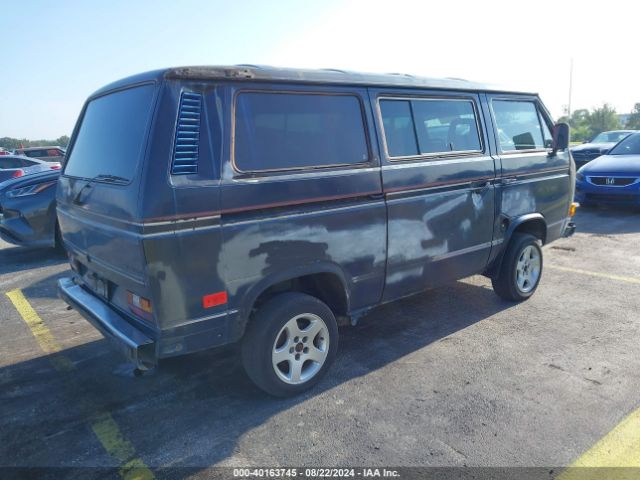 1984 VOLKSWAGEN VANAGON WV2YB0258EH088666 Photo 3