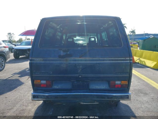 1984 VOLKSWAGEN VANAGON WV2YB0258EH088666 Photo 5