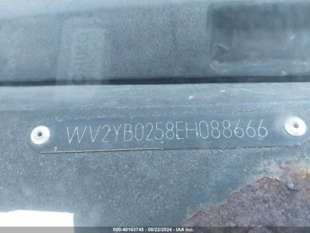 1984 VOLKSWAGEN VANAGON WV2YB0258EH088666 Photo 8