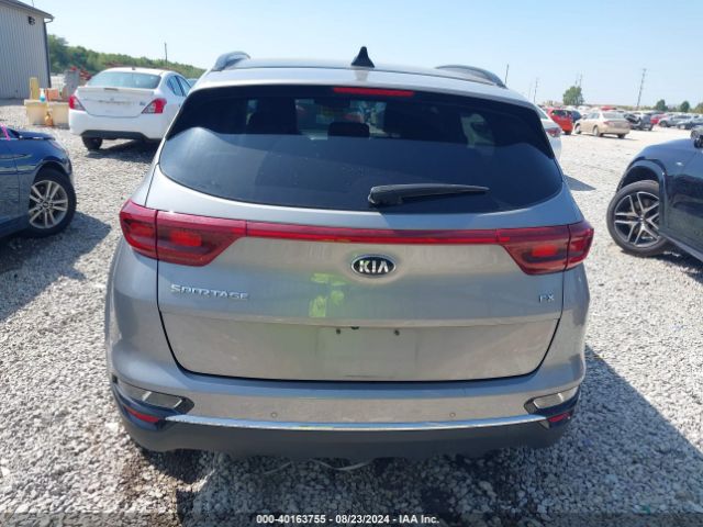 KNDPNCAC2N7952863 KIA Sportage Ex