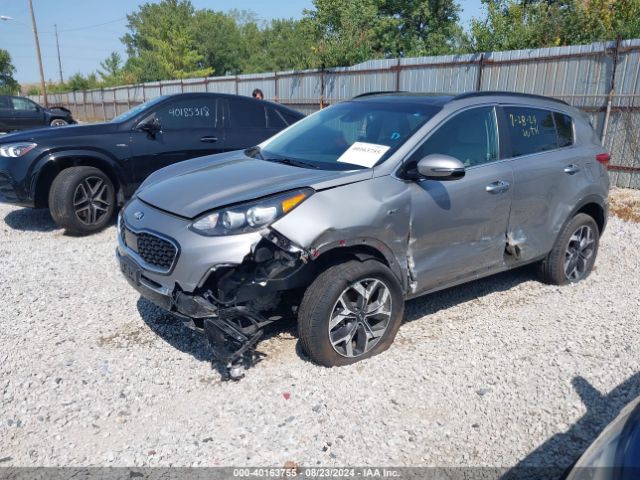 KNDPNCAC2N7952863 KIA Sportage Ex