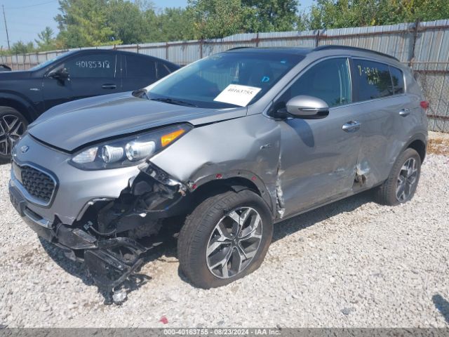 KNDPNCAC2N7952863 KIA Sportage Ex
