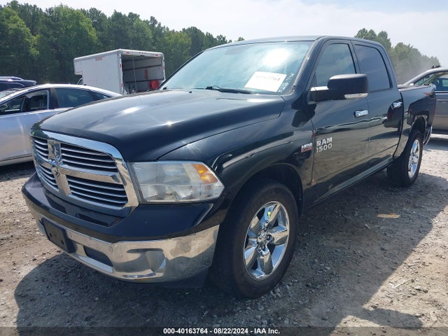 RAM 1500 Big Horn 2014 1C6RR7LT4ES420018 Image 2