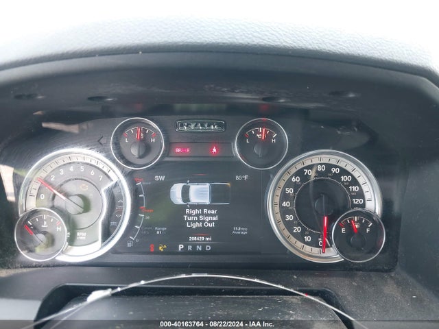 RAM 1500 Big Horn 2014 1C6RR7LT4ES420018 Image 7