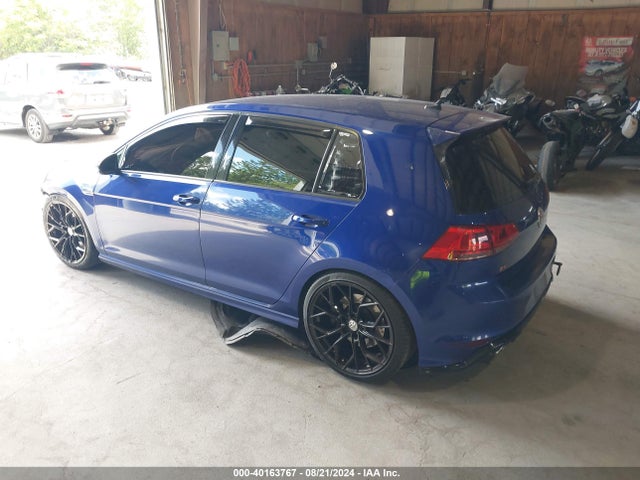 WVWLF7AU1GW338729 Volkswagen Golf R 4-door