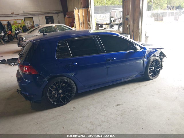 WVWLF7AU1GW338729 Volkswagen Golf R 4-door