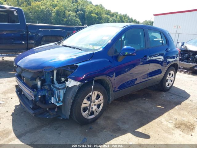 3GNCJKSB5HL189237 Chevrolet TRAX LS