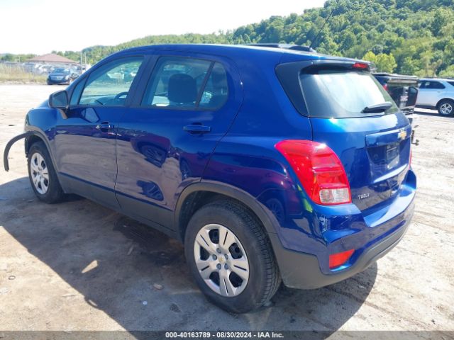 3GNCJKSB5HL189237 Chevrolet TRAX LS