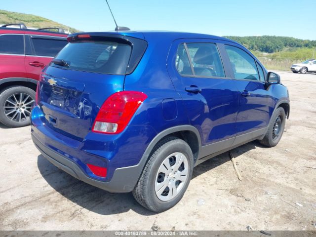 3GNCJKSB5HL189237 Chevrolet TRAX LS