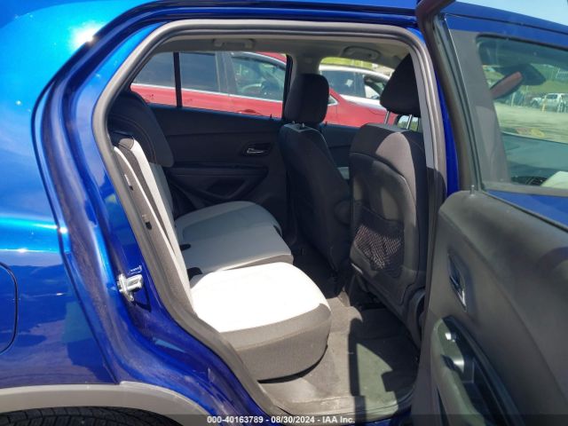 3GNCJKSB5HL189237 Chevrolet TRAX LS