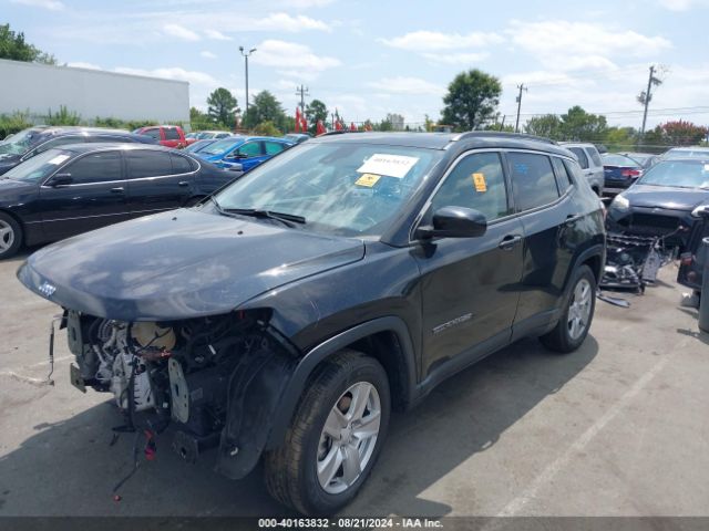 3C4NJCBB6NT164589 Jeep Compass Latitude Fwd