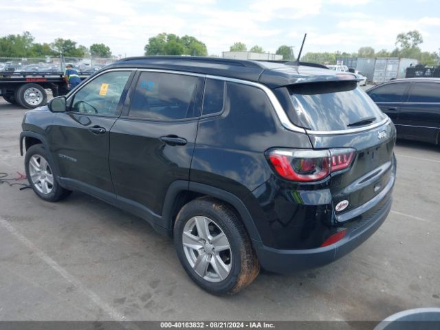 3C4NJCBB6NT164589 Jeep Compass Latitude Fwd