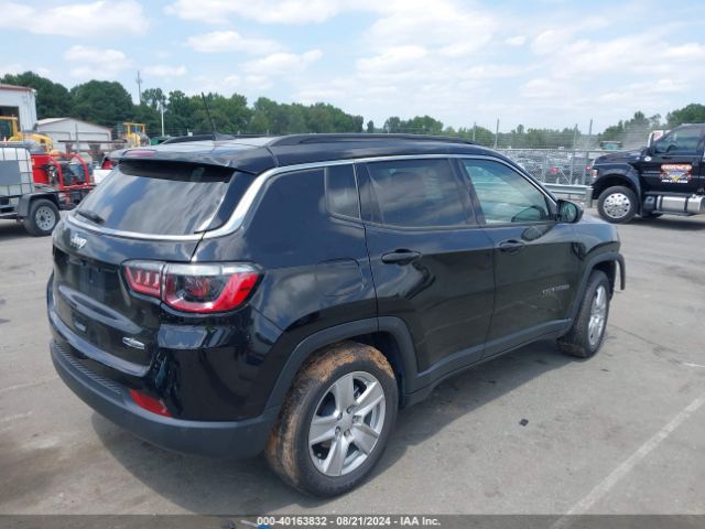 3C4NJCBB6NT164589 Jeep Compass Latitude Fwd
