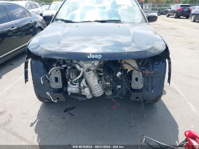 3C4NJCBB6NT164589 Jeep Compass Latitude Fwd