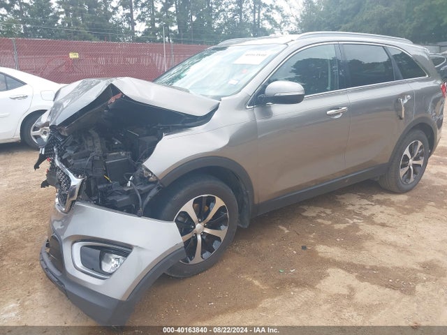 KIA Sorento 2.0t Ex 2016 5XYPH4A16GG128267 Image 2