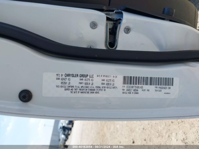 2C3CCABT7EH281495 Chrysler 300 300s