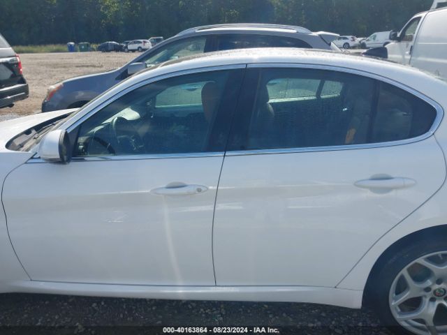 ZARFANBN6K7622809 Alfa Romeo Giulia Ti Awd
