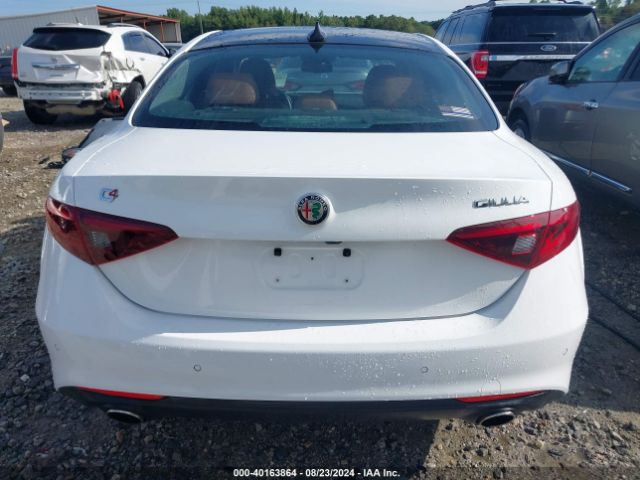 ZARFANBN6K7622809 Alfa Romeo Giulia Ti Awd