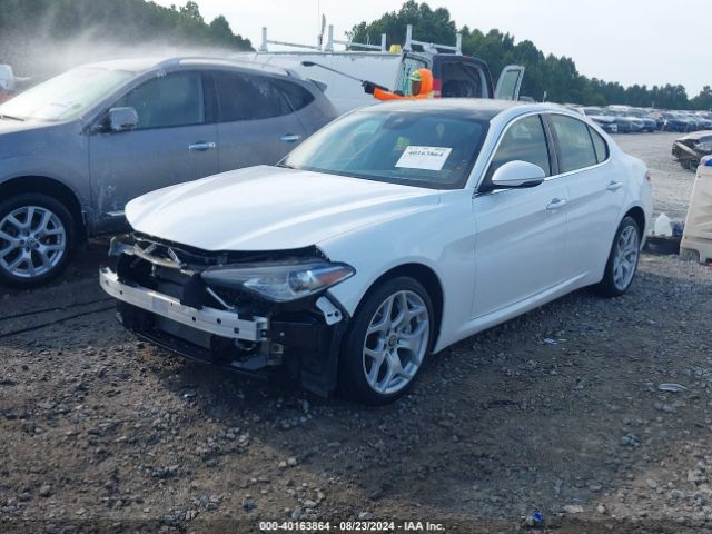 ZARFANBN6K7622809 Alfa Romeo Giulia Ti Awd