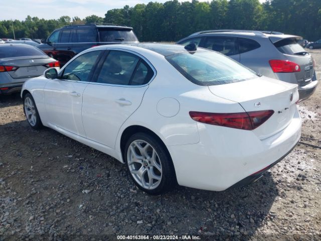 ZARFANBN6K7622809 Alfa Romeo Giulia Ti Awd