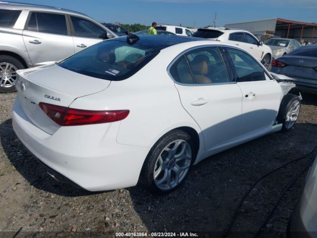 ZARFANBN6K7622809 Alfa Romeo Giulia Ti Awd