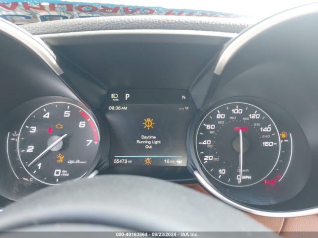 ZARFANBN6K7622809 Alfa Romeo Giulia Ti Awd