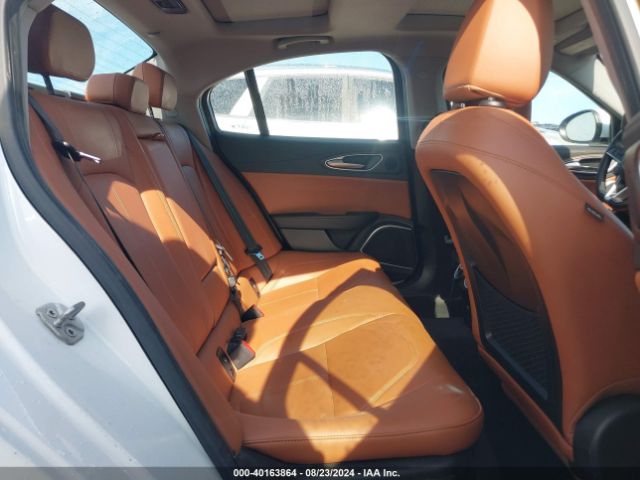 ZARFANBN6K7622809 Alfa Romeo Giulia Ti Awd