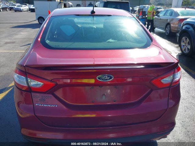 3FA6P0G74GR327526 Ford FUSION S