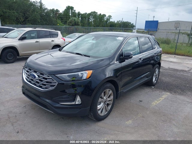 Ford Edge Titanium 2024 2FMPK4K95RBA89308 Image 2