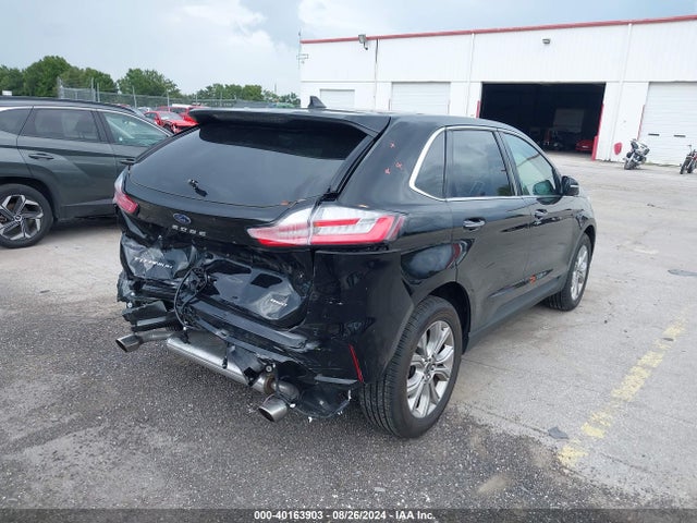Ford Edge Titanium 2024 2FMPK4K95RBA89308 Image 4