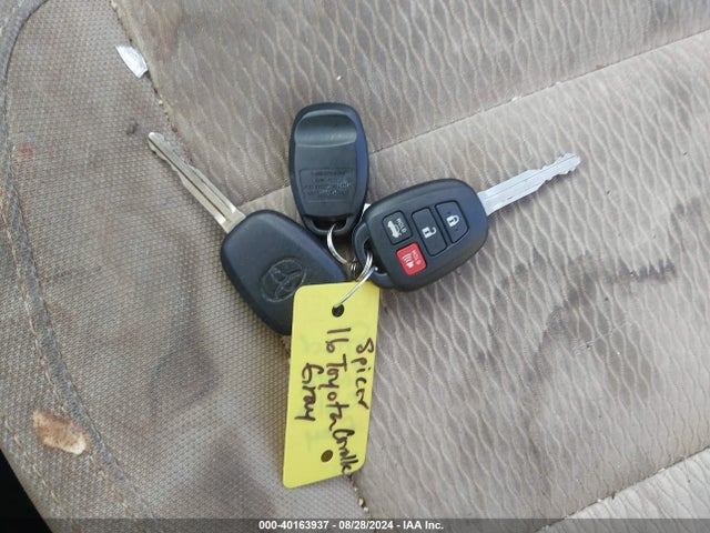 Toyota COROLLA LE 2016 2T1BURHE0GC650934 Image 11