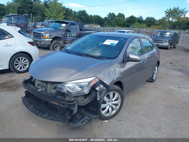 Toyota COROLLA LE 2016 2T1BURHE0GC650934 Image 2