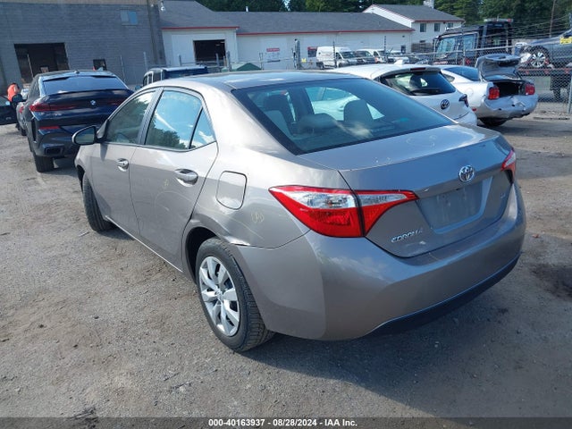Toyota COROLLA LE 2016 2T1BURHE0GC650934 Image 3