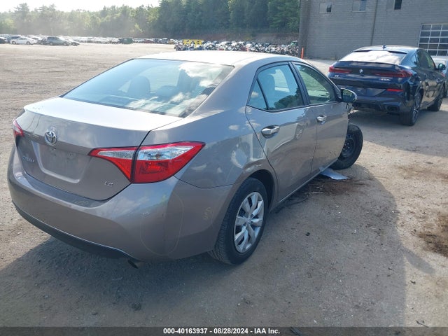 Toyota COROLLA LE 2016 2T1BURHE0GC650934 Image 4