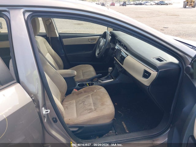 Toyota COROLLA LE 2016 2T1BURHE0GC650934 Image 5